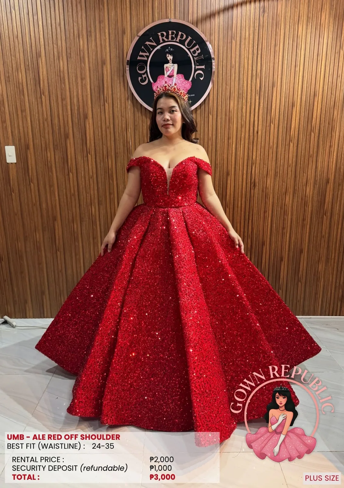 Ball Gowns: Red 250